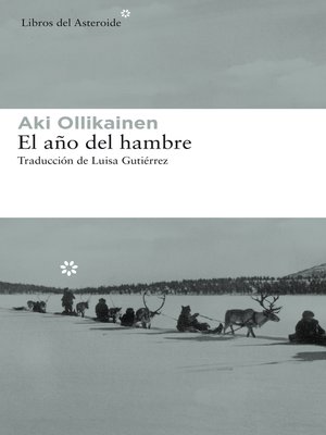 cover image of El año del hambre